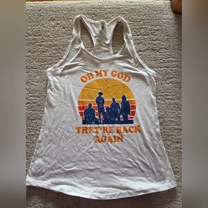 Backstreet Boys Tank